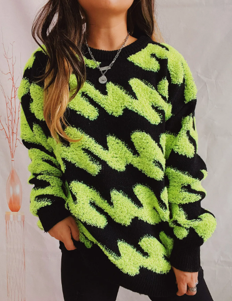 Gracefully Designed Jumper