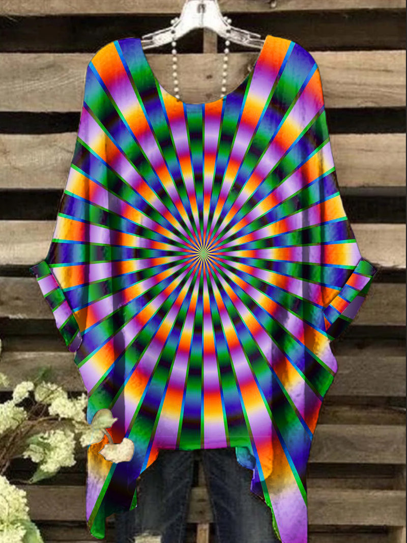 Timeless Vintage Style Top