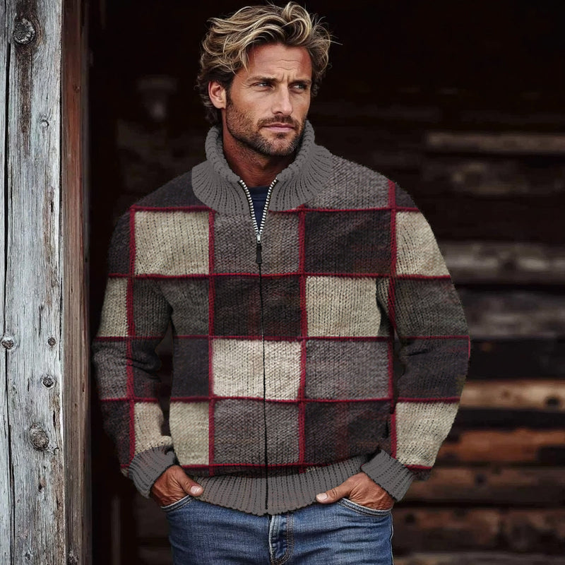Timeless Vintage Style Cardigan