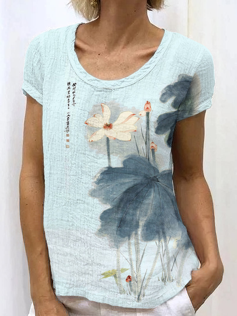 Timeless Vintage Style T-Shirt