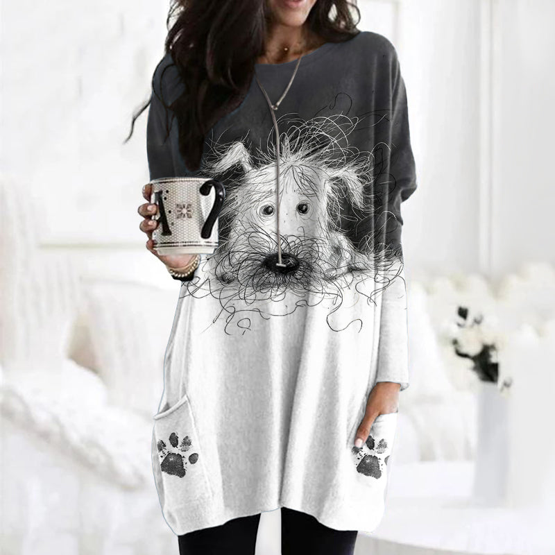 Gracefully Designed Garment