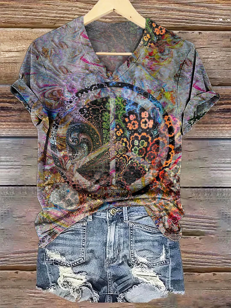 Gracefully Designed T-Shirt