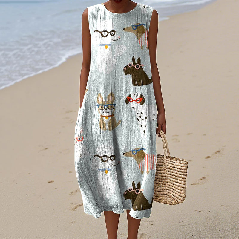 Timeless Vintage Style Dress