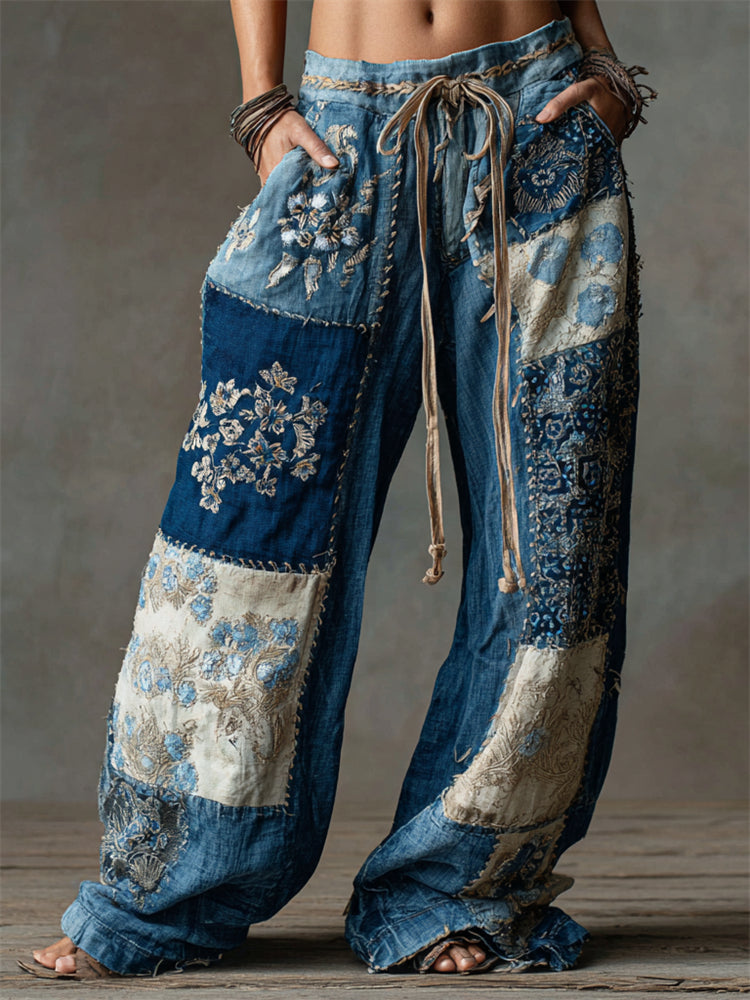 Gracefully Designed Trousers