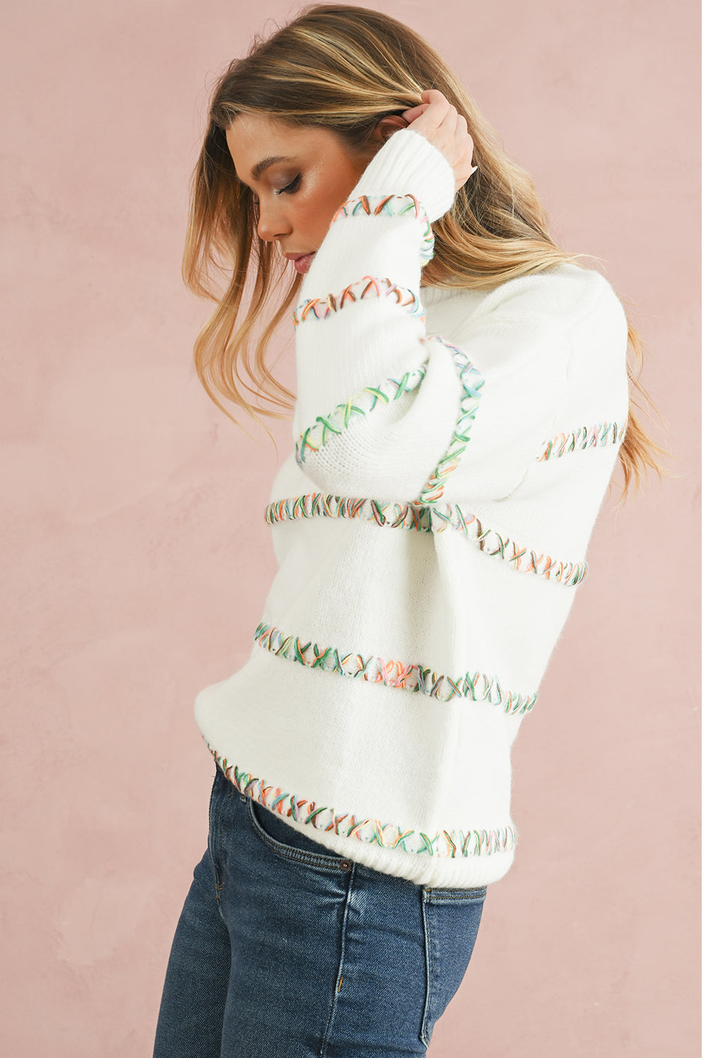 Gracefully Designed Jumper