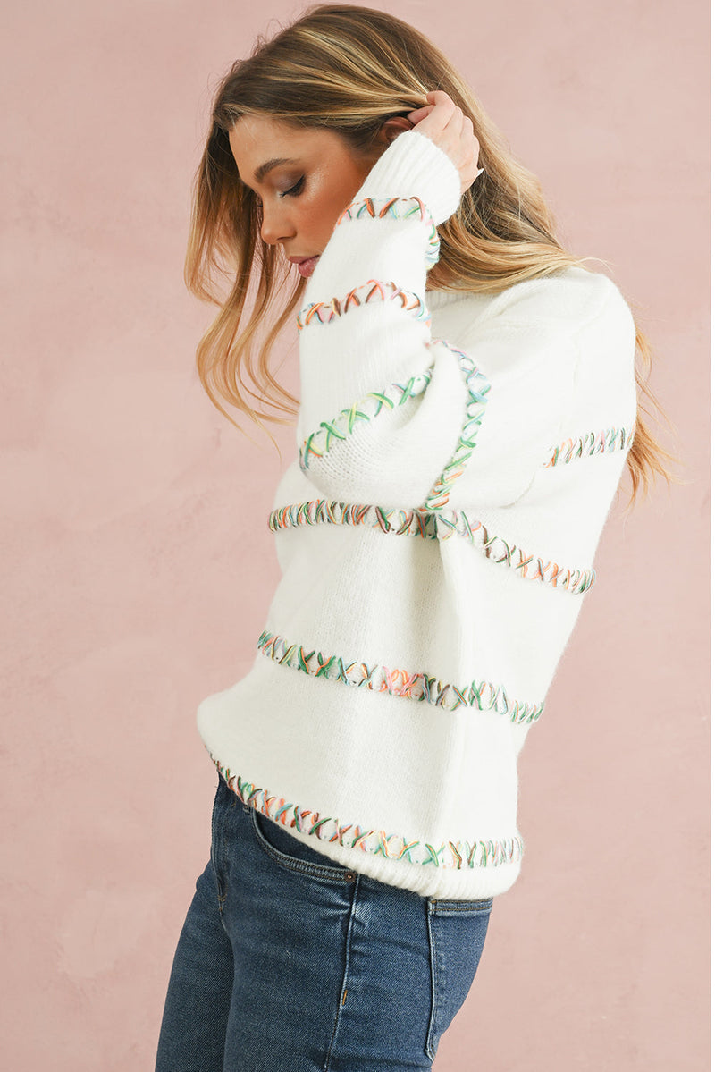 Gracefully Designed Jumper