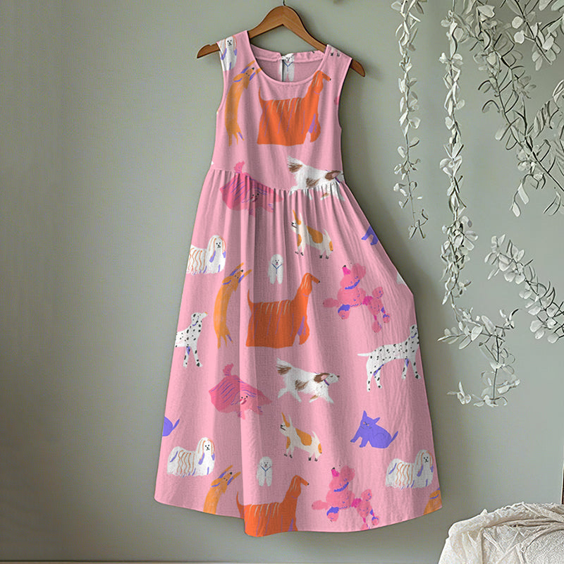 Timeless Vintage Style Dress