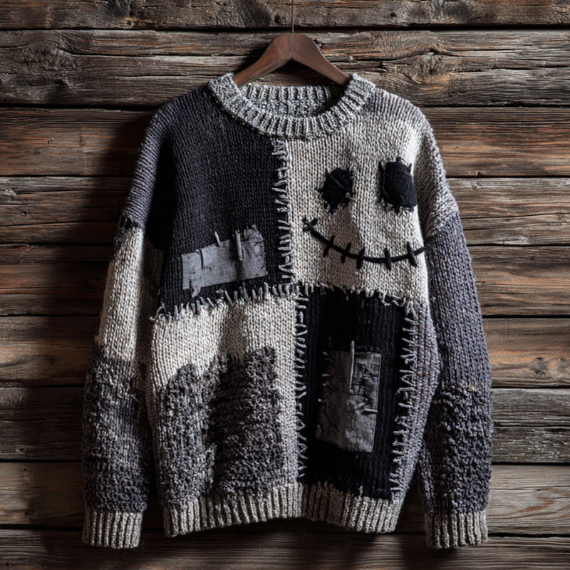 Timeless Vintage Style Jumper