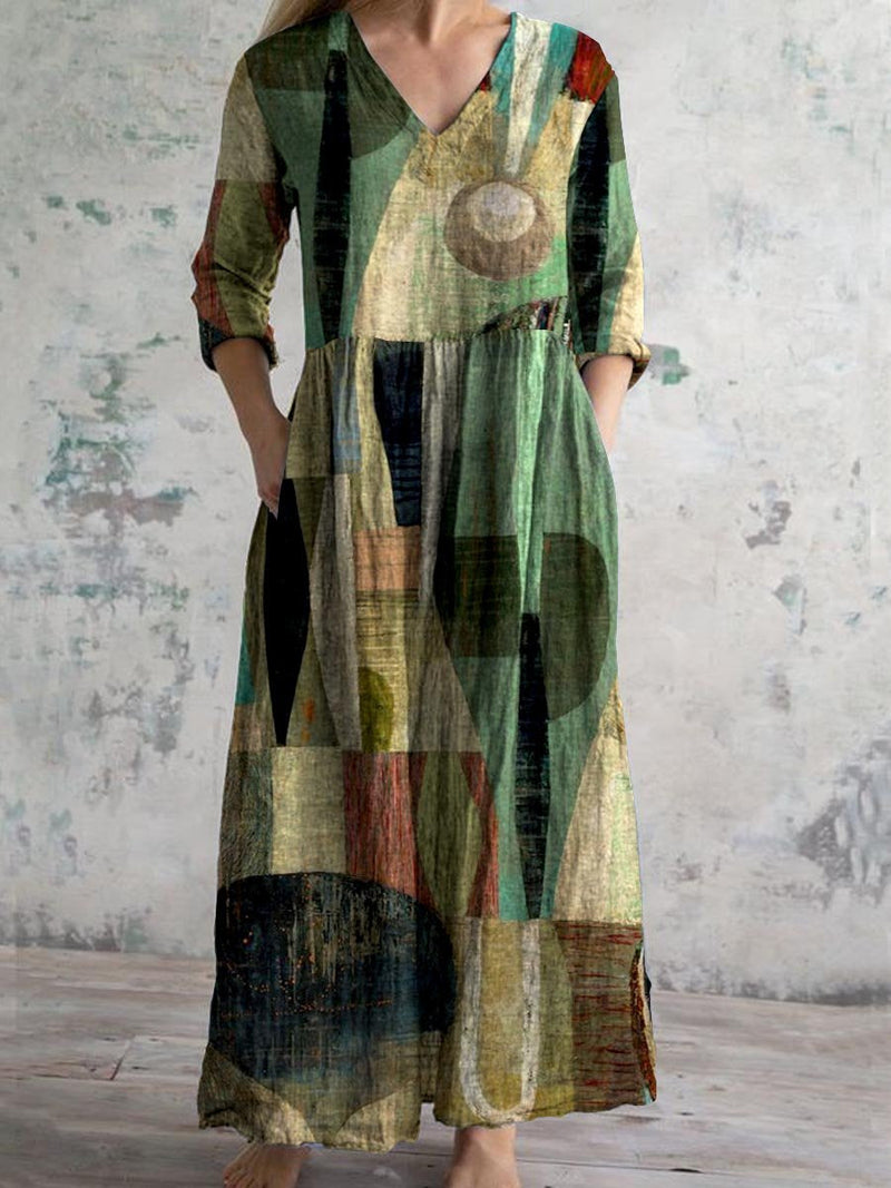 Timeless Vintage Style Dress