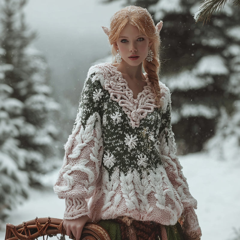 Vintage Inspired Jumper