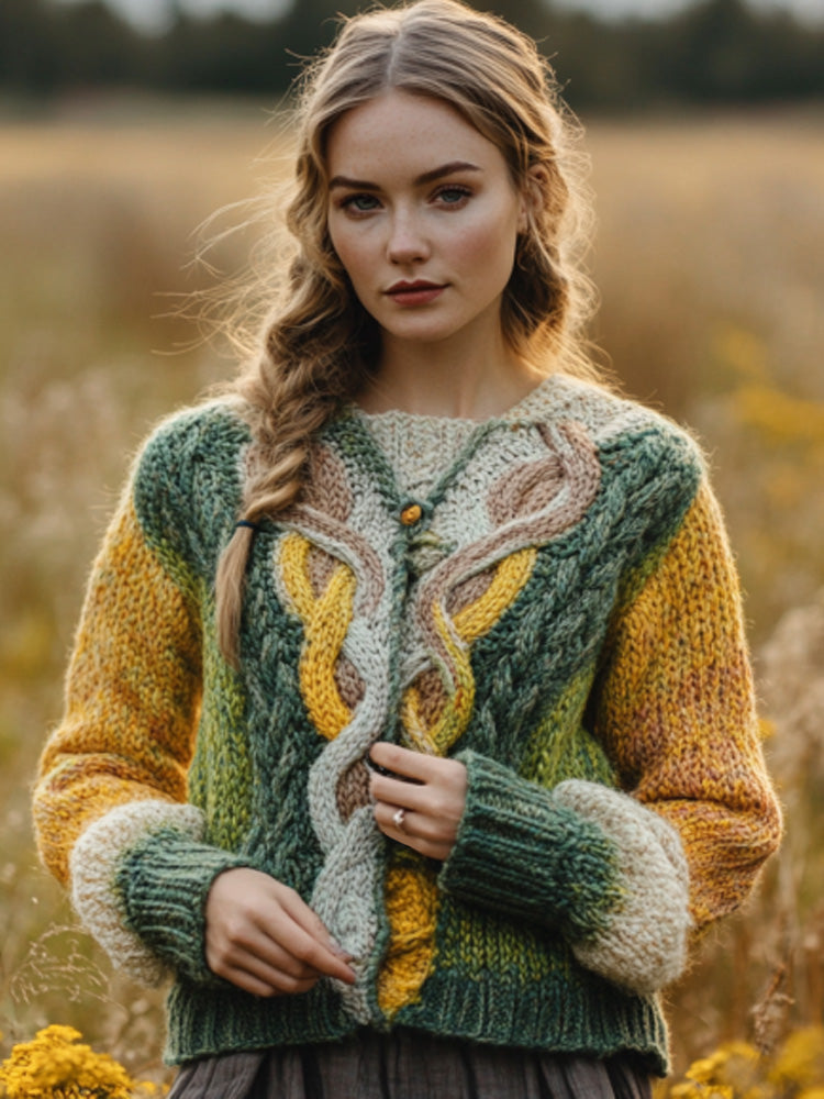 Gracefully Designed Cardigan
