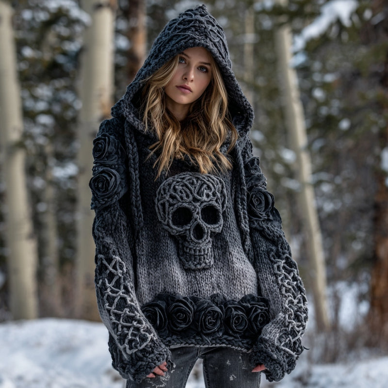 Timeless Vintage Style Jumper