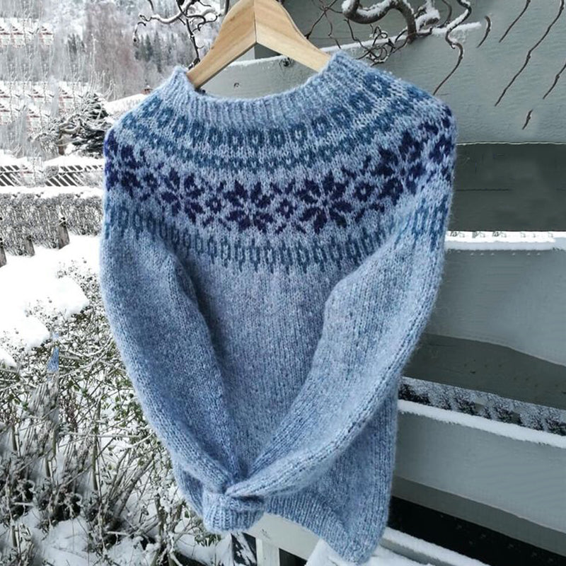 Timeless Vintage Style Jumper