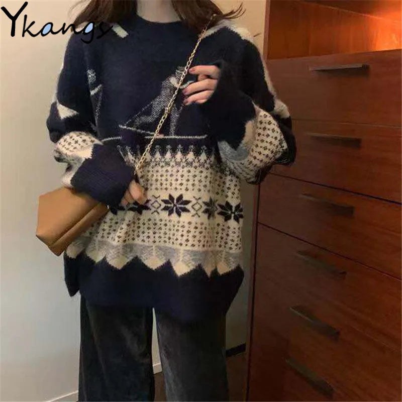 Vintage Inspired Jumper