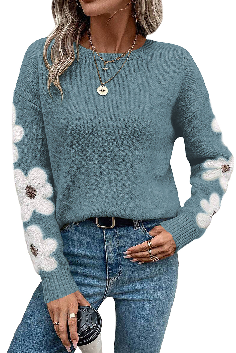 Timeless Vintage Style Jumper