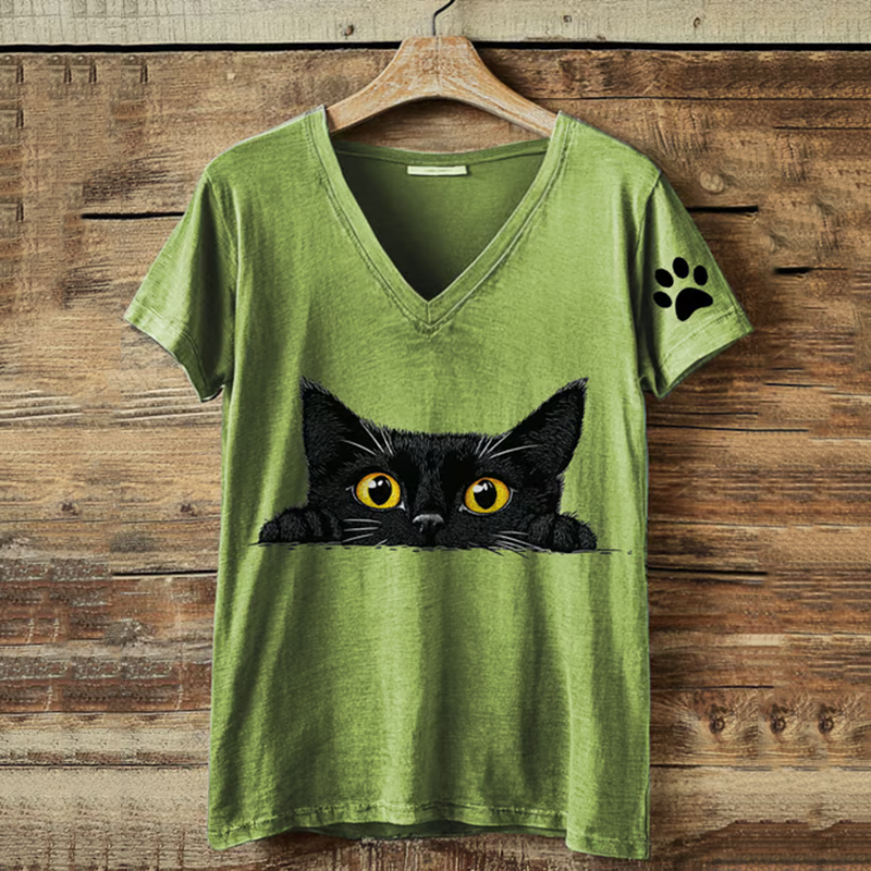 Gracefully Designed T-Shirt