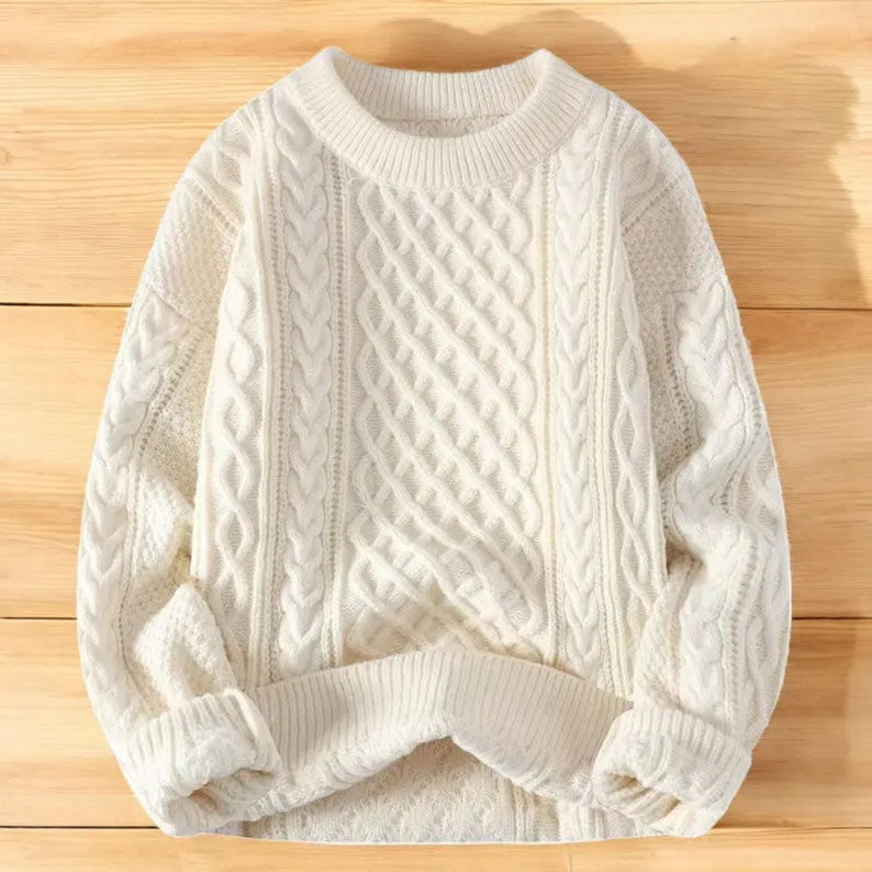 Timeless Vintage Style Jumper