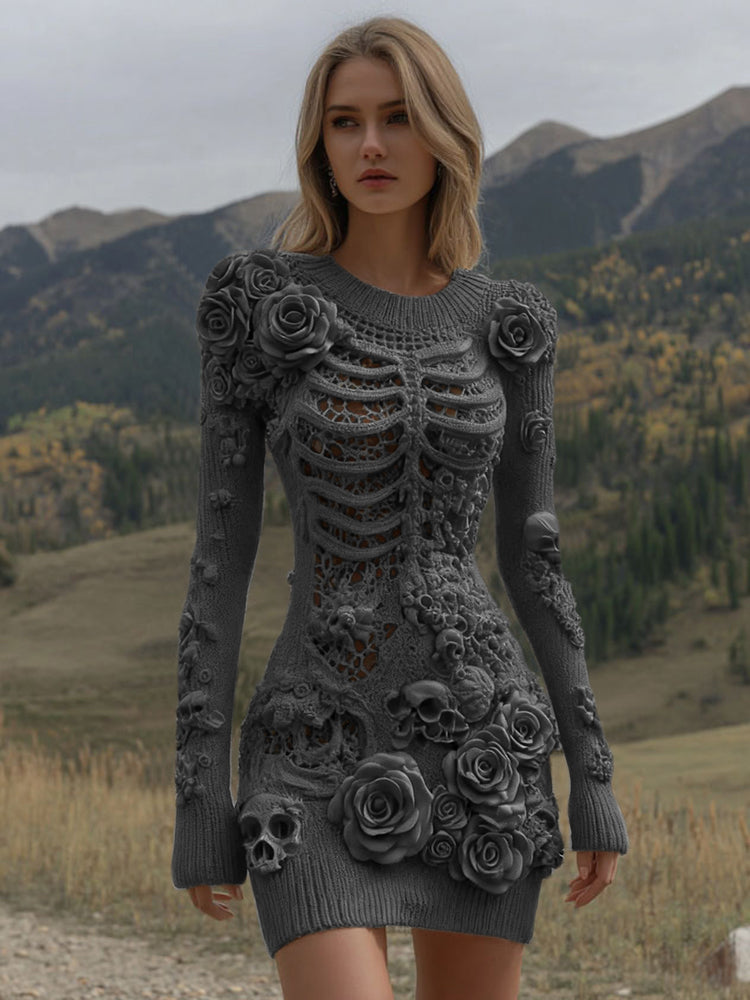 Timeless Vintage Style Jumper