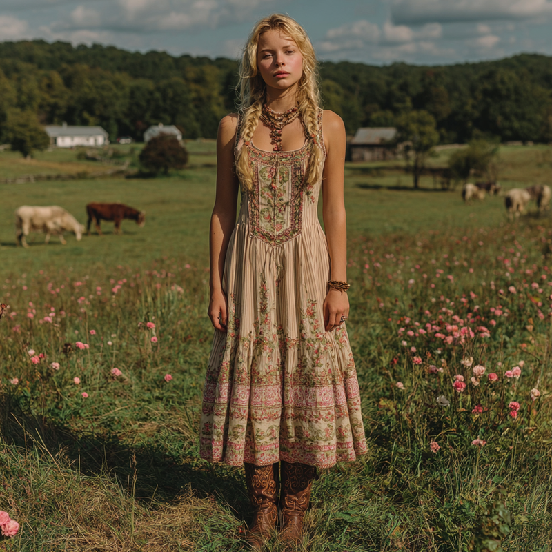 Gracefully Designed Dress