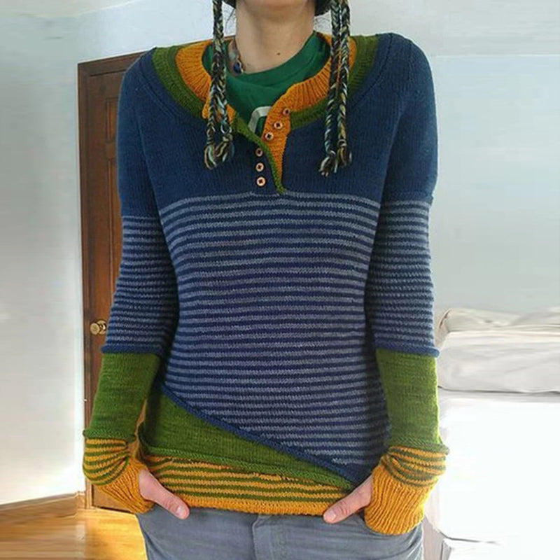Timeless Vintage Style Jumper