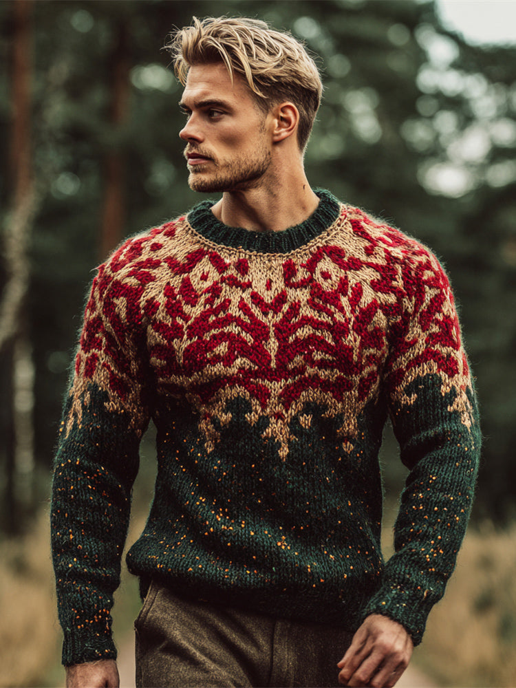 Vintage Inspired Jumper