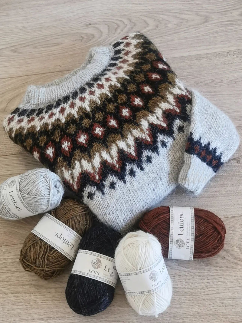 Timeless Vintage Style Jumper