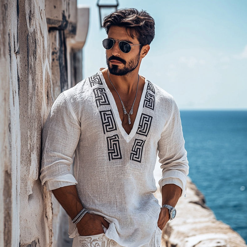 Timeless Vintage Style Shirt