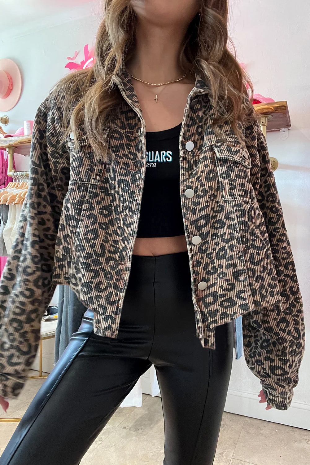 Lucrecia | Classic and Elegant winter Jacket