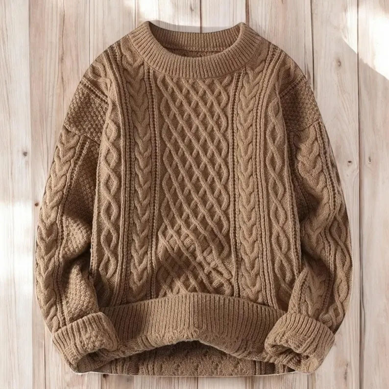 Timeless Vintage Style Jumper