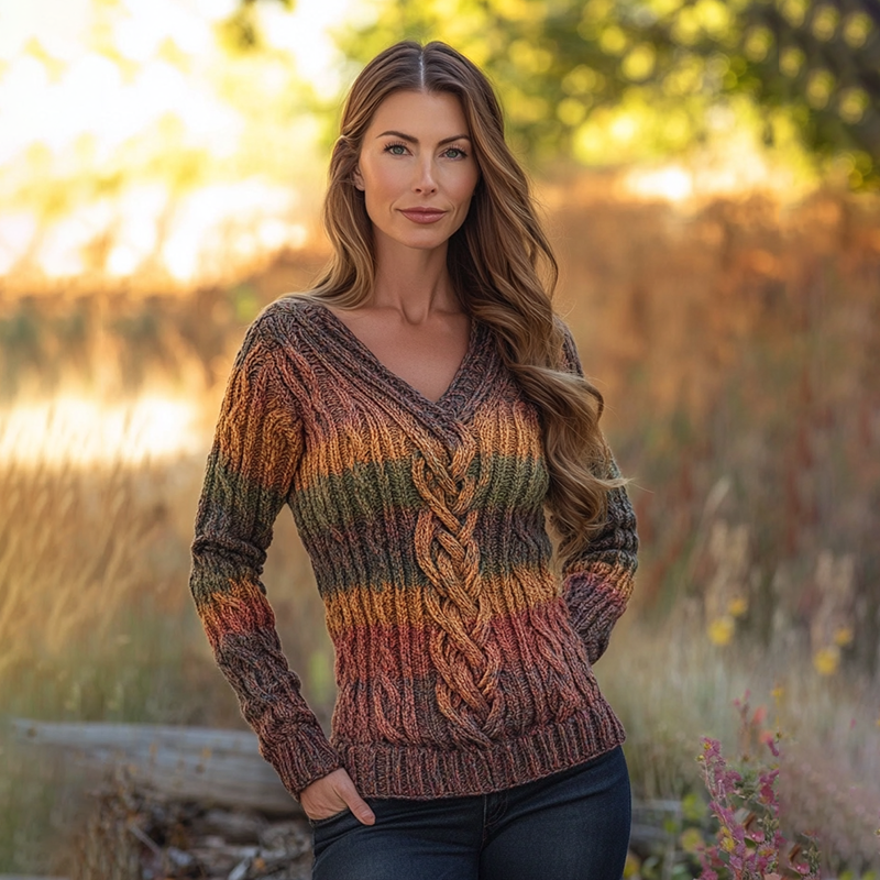 Thoughtfully Designed Jumper