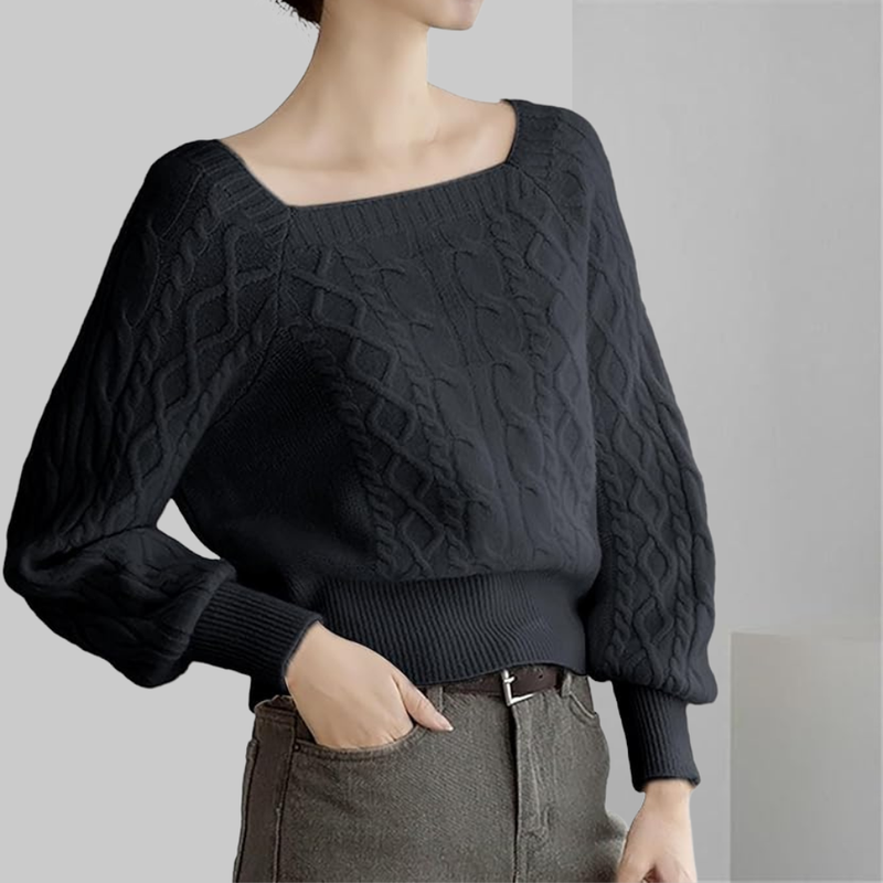 Thoughtfully Designed Jumper