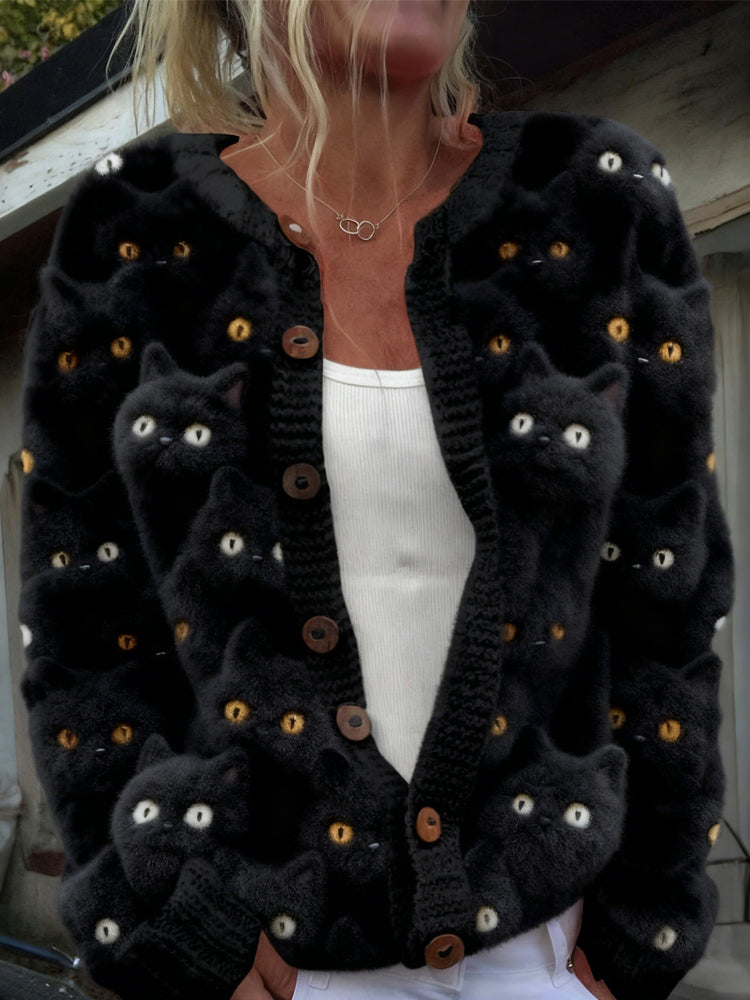 Classic Designed Cardigan