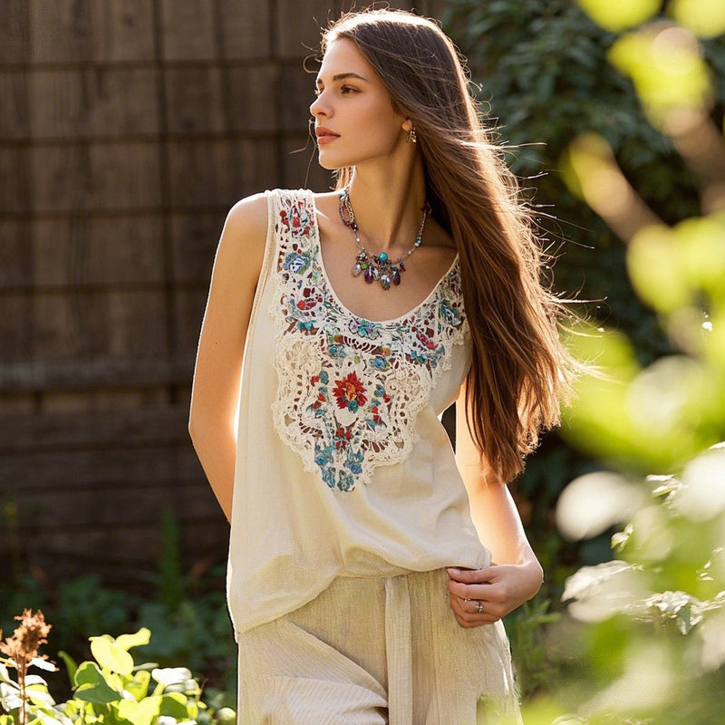 Gracefully Designed Garment