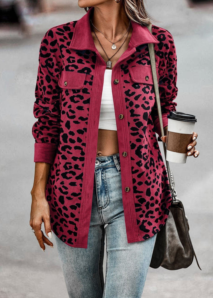 LM | Leopard jacket for women