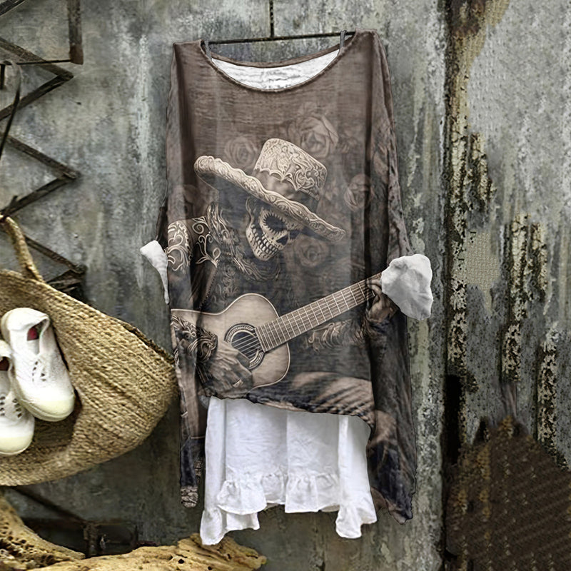 Gracefully Designed Blouse
