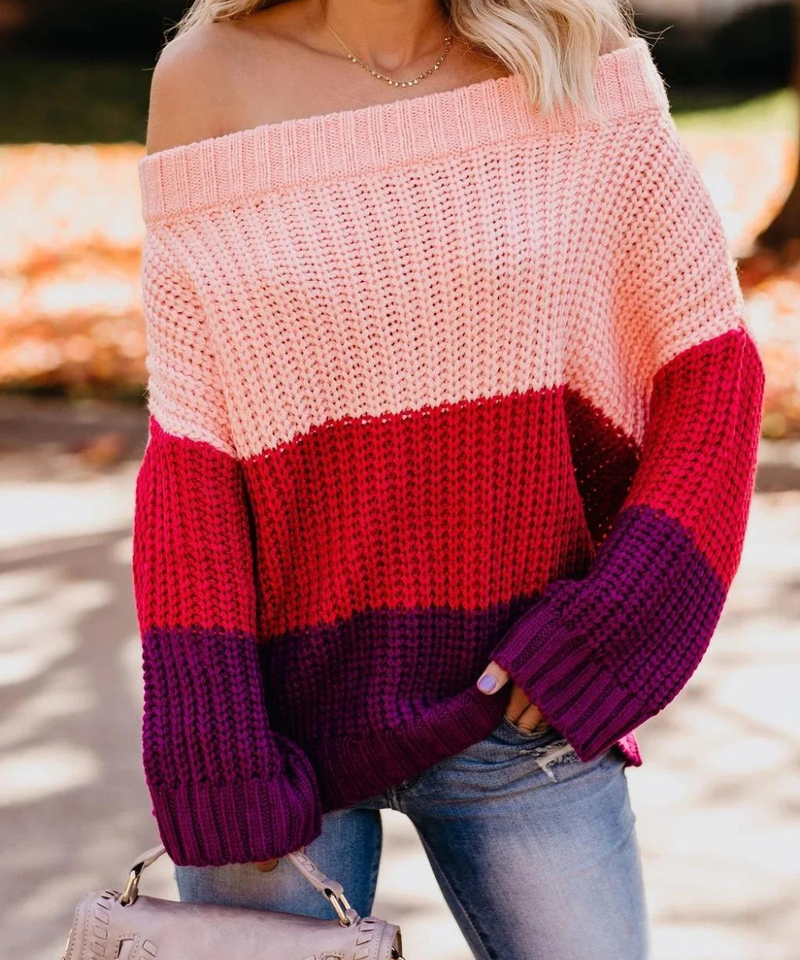 Timeless Vintage Style Jumper