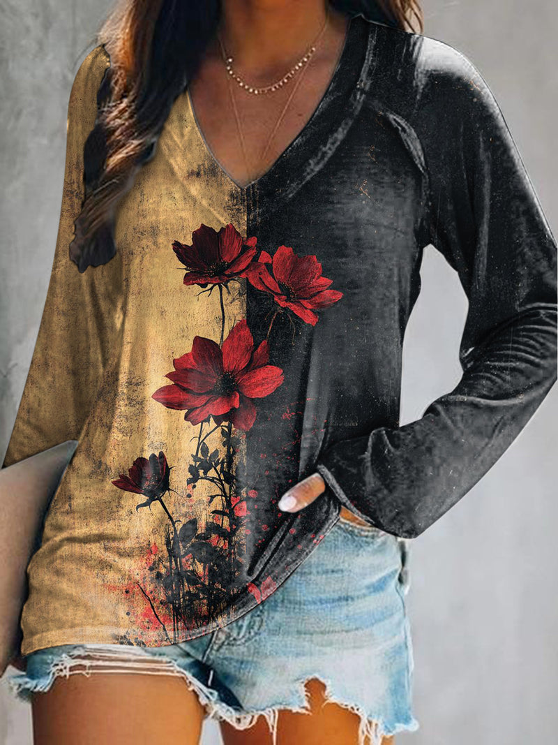 Timeless Vintage Style Top