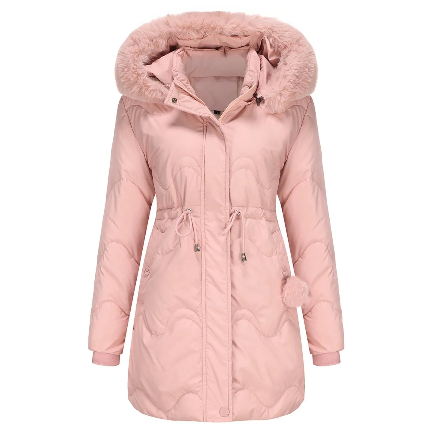 Genevra | Tailored and Elegant winter Coat