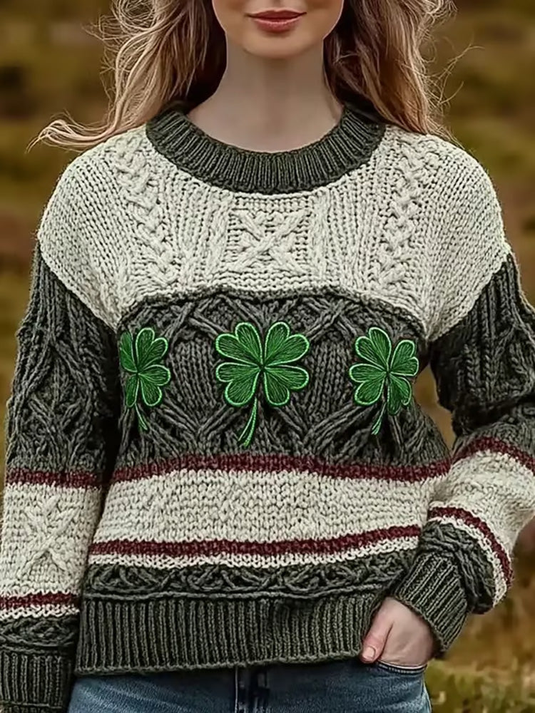 Timeless Vintage Style Jumper