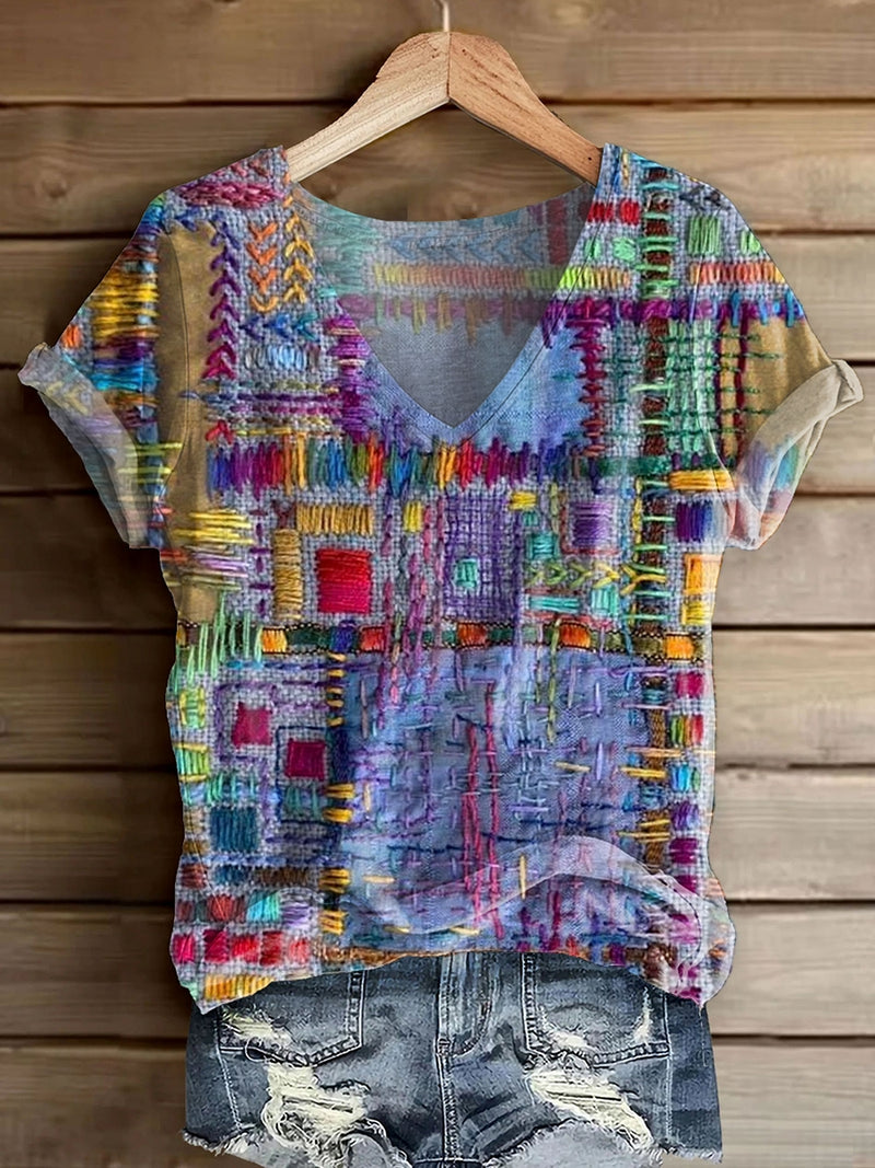 Elegantly Designed T-Shirt