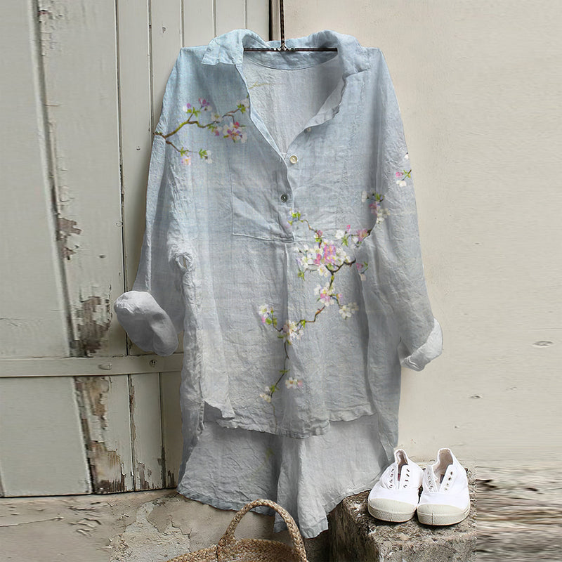 Timeless Vintage Style Shirt