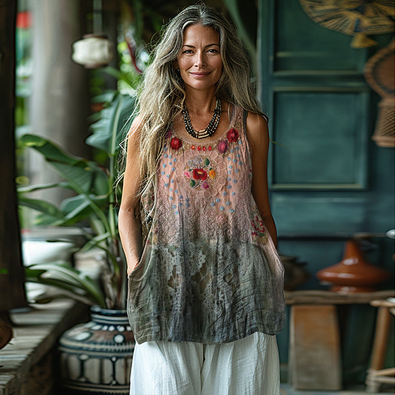 Vintage Inspired Top