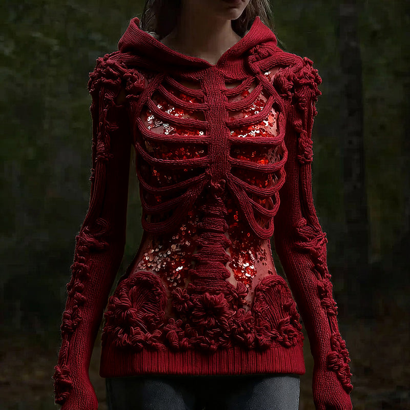 Timeless Vintage Style Jumper