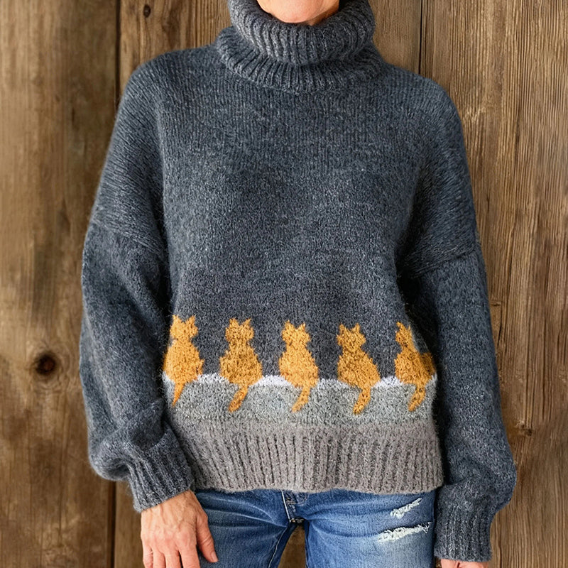 Timeless Vintage Style Jumper