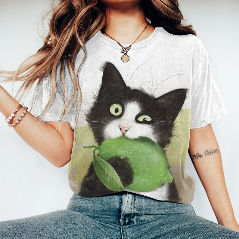 Gracefully Designed T-Shirt