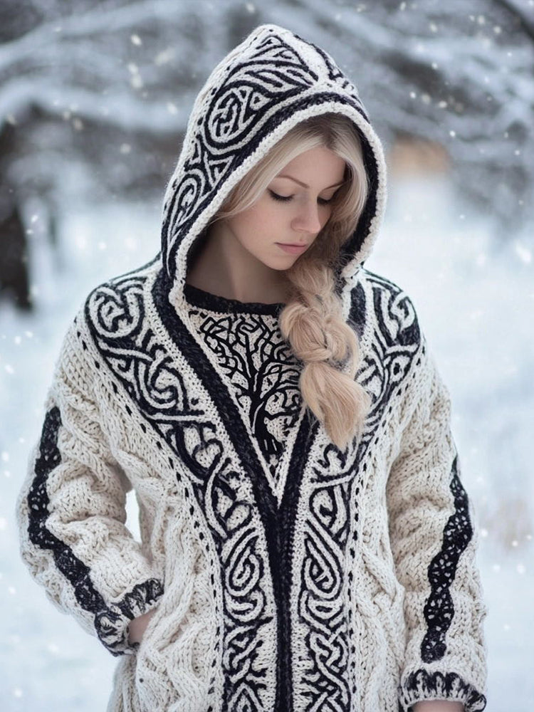 Gracefully Designed Cardigan