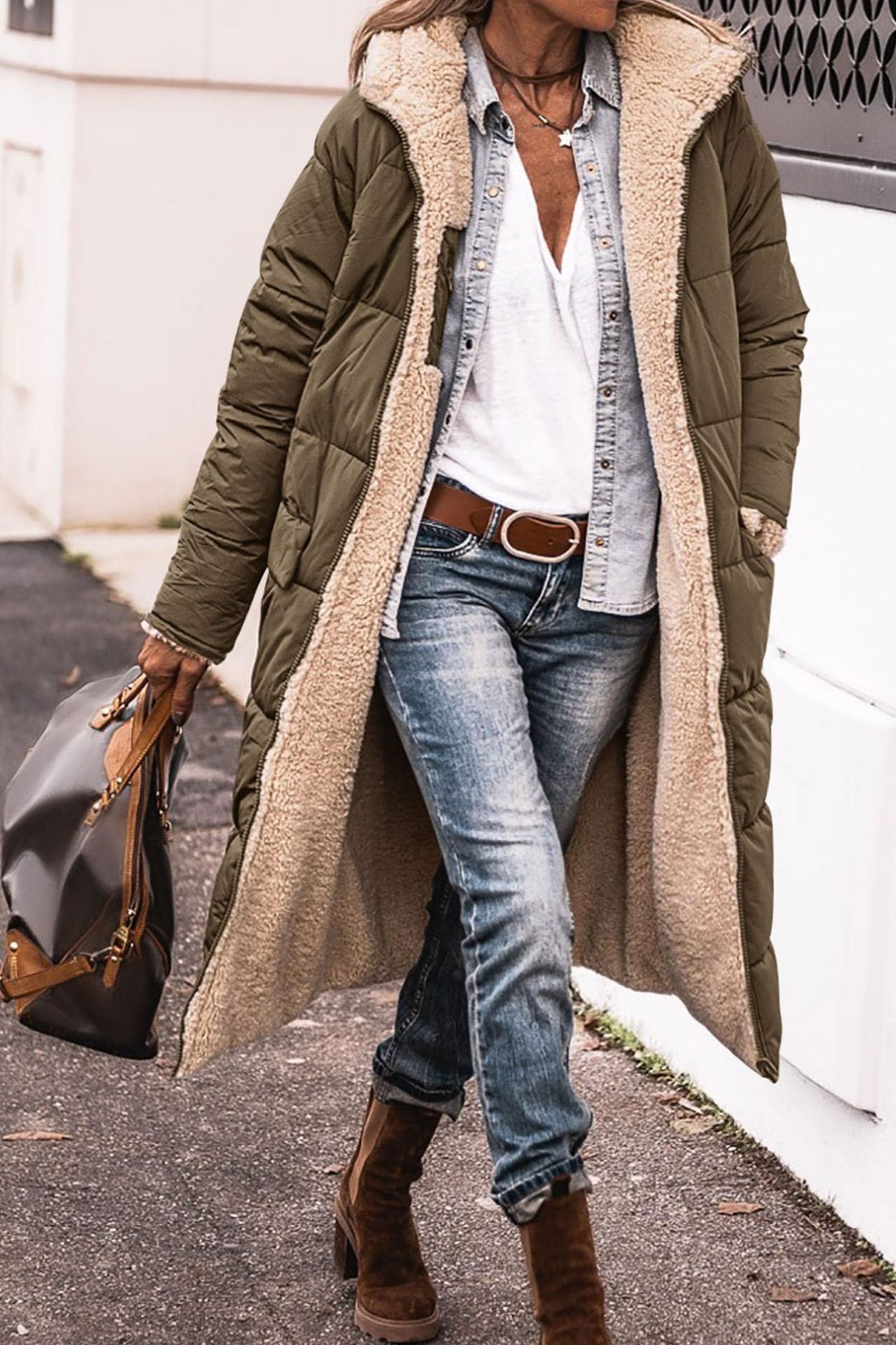 Gracefully Designed Jacket