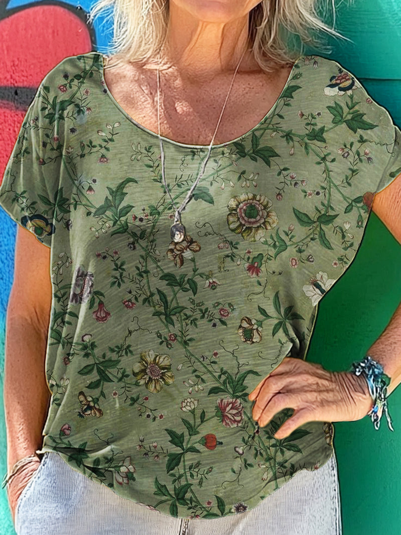 Timeless Vintage Style T-Shirt