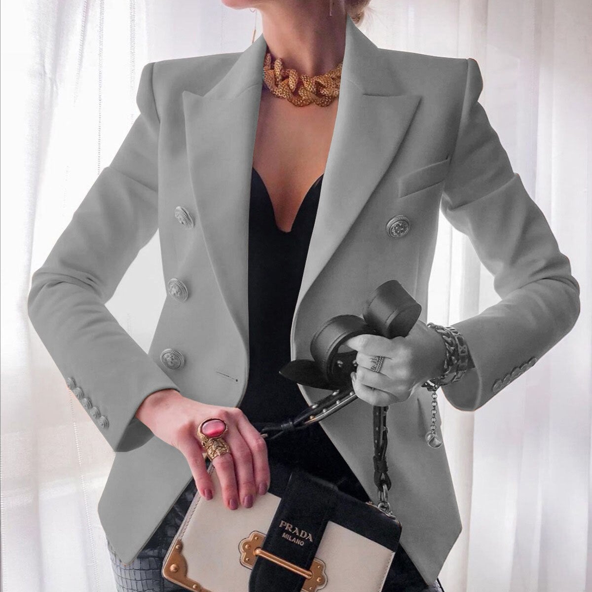 Gracinda | Stylish and Elegant winter Jacket