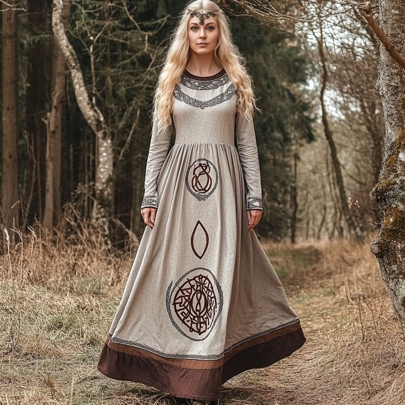 Gracefully Designed Dress